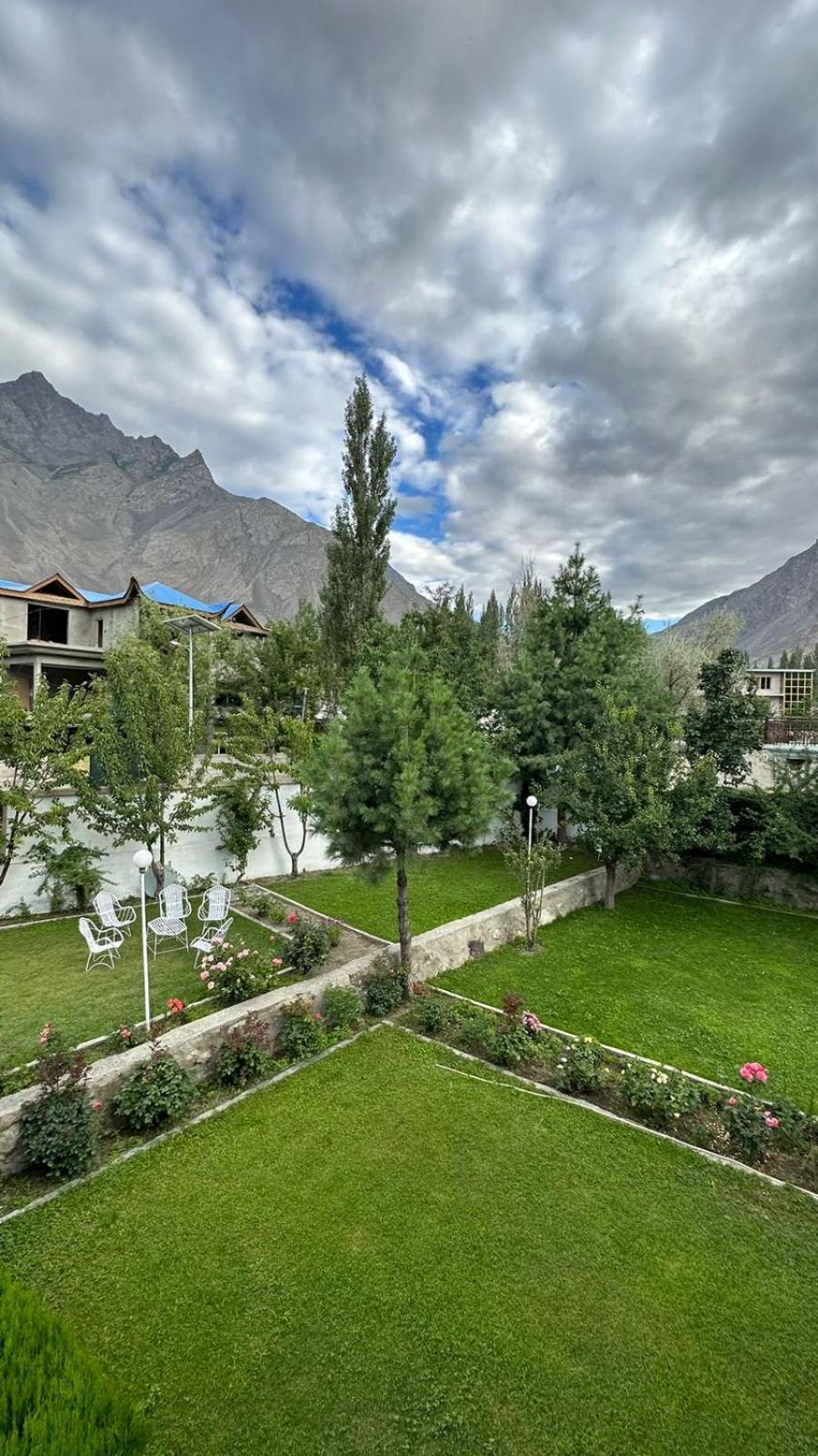 Taaj Residence Skardu Zewnętrze zdjęcie
