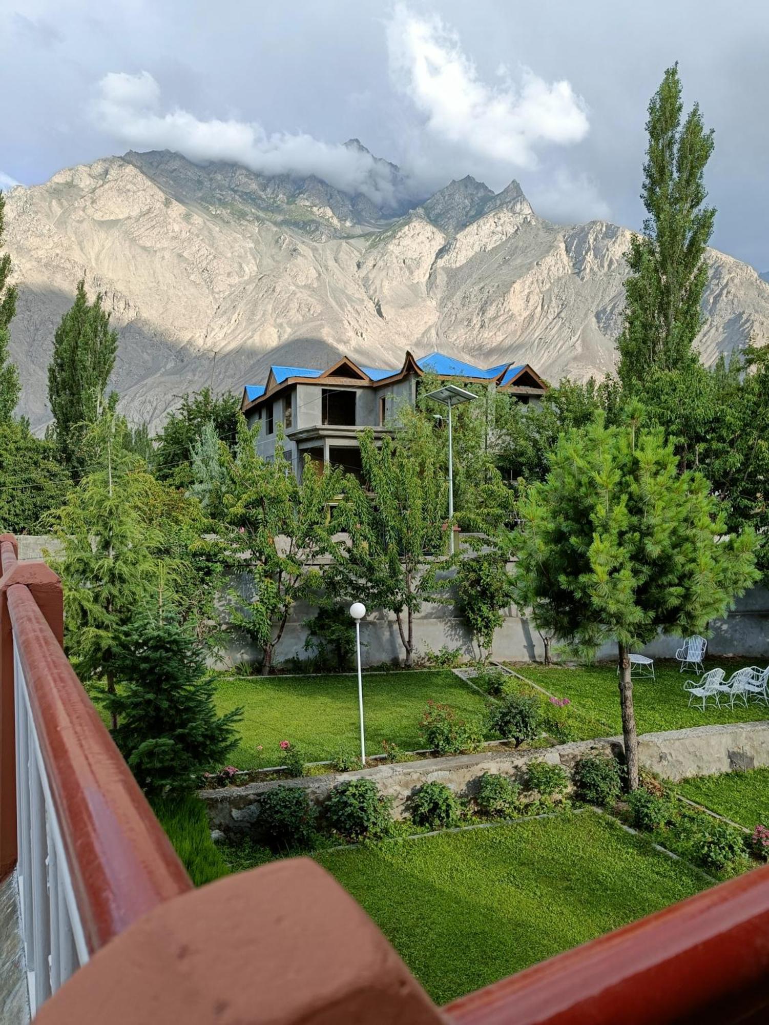 Taaj Residence Skardu Zewnętrze zdjęcie