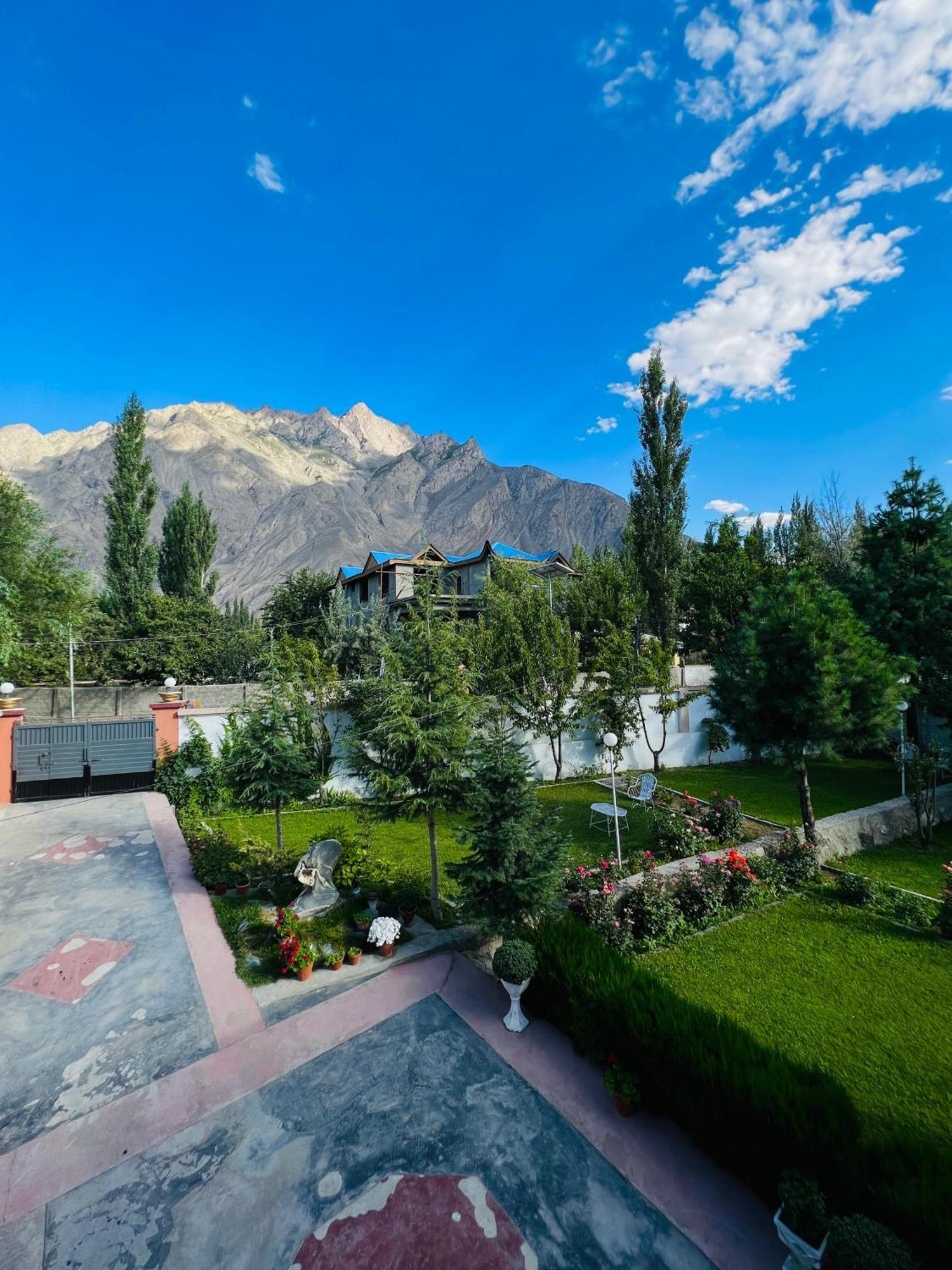 Taaj Residence Skardu Zewnętrze zdjęcie